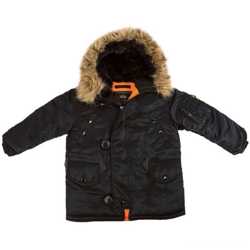 Детские куртки Аляска от Американской фирмы Alpha Industries, USA 2