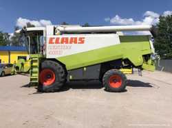 Комбайн зернозбиральний CLAAS LEXION 480 2