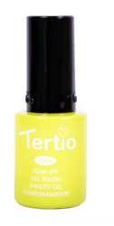 Гель-лак №019 Tertio, Ярко-желтый 3