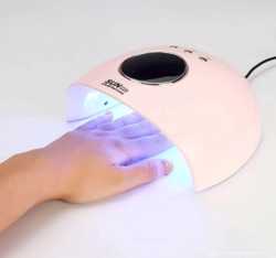 Лампа УФ для ногтей SUN X28, LED лампа для маникюра и педикюра гель ла