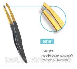 Пинцет скошенный SPL 9319