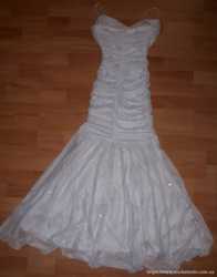 Платье Белое на тоненькую Девушку
