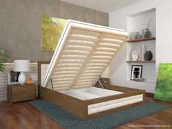 Продам новые фабричные кровати из натурального дерева. 1