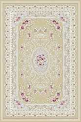 Классический ковер Flower 2x4м. BEIGE / BEIGE P658B