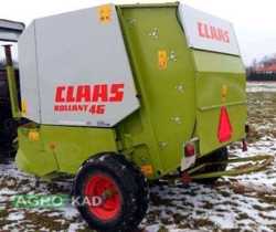 Пресс-подборщик рулонный CLAAS Rollant 46 2