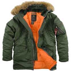 Лучшая зимняя куртка - Аляска - ОРИГИНАЛ 3