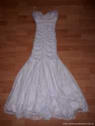 Платье Белое на тоненькую Девушку 2