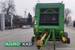 Пресс-подборщик рулонный John Deere 580 3