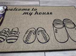 Коврик килимок my house