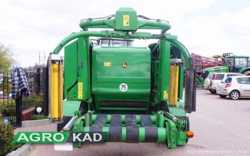 Пресс-подборщик рулонный John Deere 678 MAXICUT 2