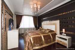 Трехкомнатная квартира, две спальни, площадь 90 м2 в Киеве. 3