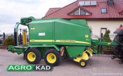 Пресс-подборщик рулонный John Deere 678 MAXICUT 1