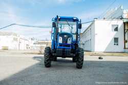 Экспортный б/у трактор 2007 года выпуска DongFeng 404 40 л/с + плуг 1