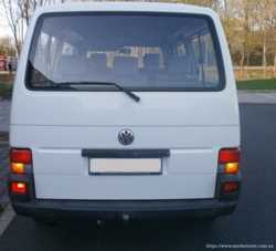 Продам заднюю ляду Volkswagen T4 (Transporter) 1