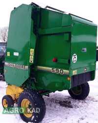 Пресс-подборщик рулонный JOHN DEERE 590 3