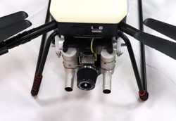 Гибридный дрон опрыскиватель Reactive Drone Hybrid RDH20 2