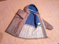 Продам детскую зимнюю курточку REBEL 7-8 лет, 128 рост. 3