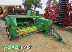 Пресс-подборщик тюковый JOHN DEERE 459 1