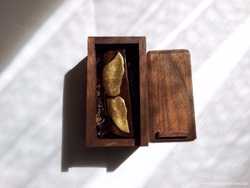 Подарок сувенир флешка из эксклюзивного дерева