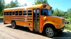 321 Школьный автобус scool bus прокат аренда 3