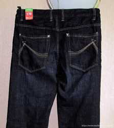 Замечательные фирменные джинсы C&amp;A, р. 176 3