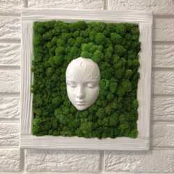 3D картина з стабілізованим мохом