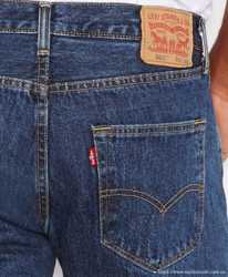 Джинсы Levis 501 Original Fit Jeans - Dark Stonewash (США) 3