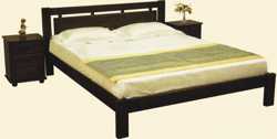 Двуспальная кровать Л-210 (160х200)