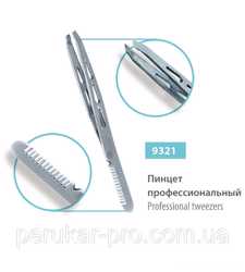 Пинцет скошенный SPL 9321