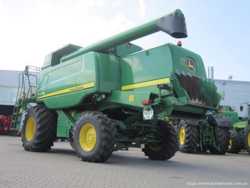 Зерноуборочный комбайн John Deere W540 2009 год 2