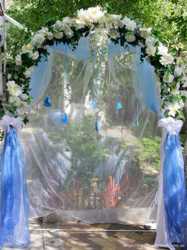 Прокат арки на свадьбу, оформление свадьбы 1