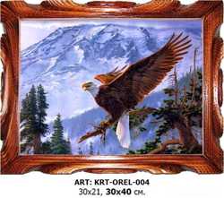 Картина "Орел" 4 репродукция 30х40 см.