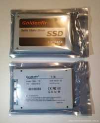 SSD Диск накопитель 1tb Goldenfir ссд диск 1 тб диски новые запечатанные 2