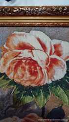 Гобелен картина "Букет роз ". 2