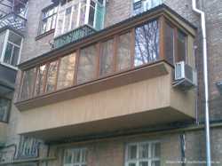 Вынос и расширение балконов под ключ в Николаеве и области. 2