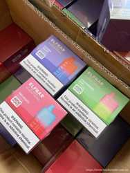 Продам оптом электронные сигареты ELF BAR-2000(ORIGINAL) и ELF BAR-4000(ORIGINAL)