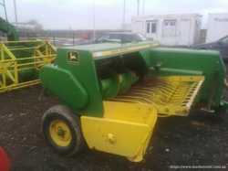 Прес-підбирач (пресс-подборщик) John Deere 332А