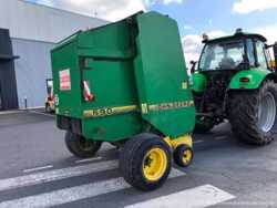 Пресс подборщик рулонный John Deere 590 2