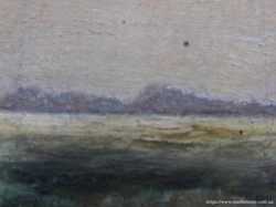 Картина Морской пейзаж конец XIX начала XX вв. авторская б/п. 2