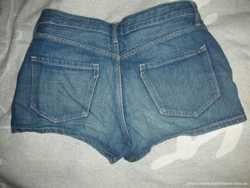 Шорты джинсовые на девочку р. 158 см 2