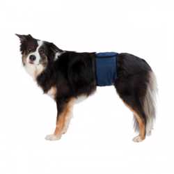 Гигиенический пояс Trixie для собак, размер S-M, синий, 37-45 см 1