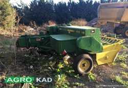 Пресс-подборщик тюковый JOHN DEERE 459 2