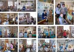 Обучение детей рисунку и живописи в Днепропетровске 3
