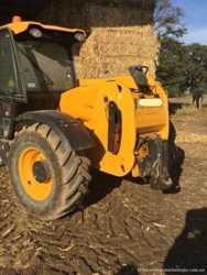 Телескопический погрузчик JCB 536-70 AGRI XTRA