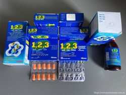 Продам оптом и розницу ЕГИПЕТСКИЕ таблетки и сироп (1, 2, 3 ONE, TWO, THREE)
