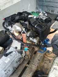 Двигатель 3.0 CDI OM 642 на Mercedes Benz Vito 639/Sprinter 906/W 211 2