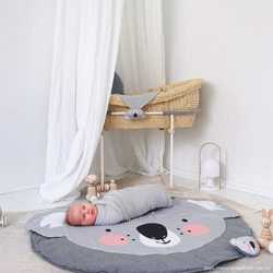 Одеяло коврик в детскую комнату Хлопок, 90см Коала 3