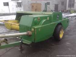 Прес-підбирач тюковий JOHN DEERE 342 A 2