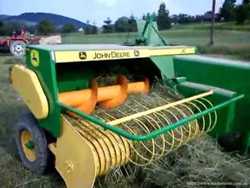 Прес-підбирач тюковий JOHN DEERE 332 336 342 3