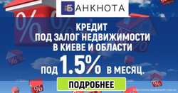 Кредити без довідки про доходи під заставу нерухомості 2